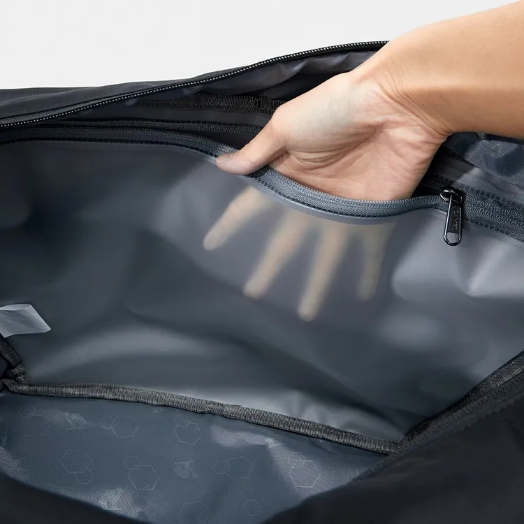 CAMEL Gym Bags Polyester Night Black/Haze Purple Unisex-2