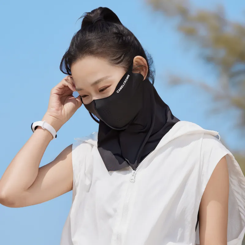 CAMEL Polyamide Sun Protection Masks Unisex-4