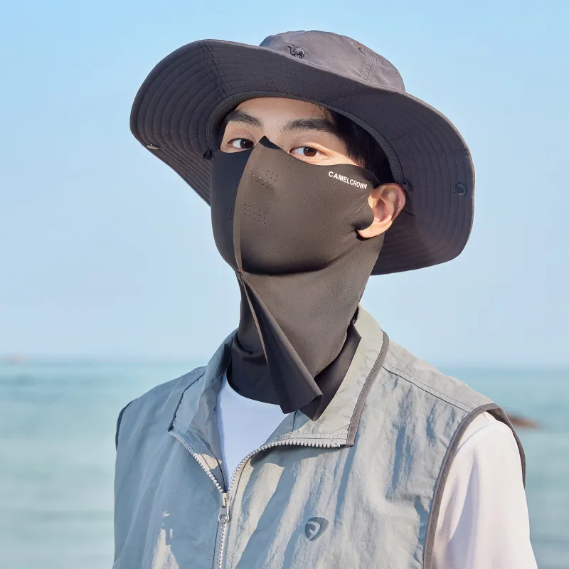 CAMEL Polyamide Sun Protection Masks Unisex-5