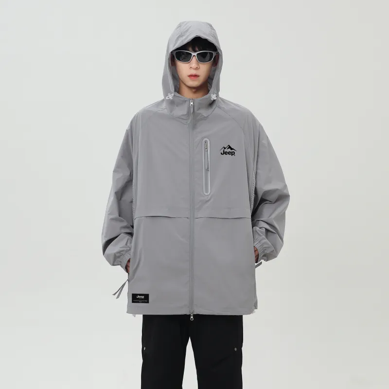 Jeep Lifestyle Ice Peak Sun Protection Collection Waterproof UV Protection Sun Protection Clothing Unisex-4