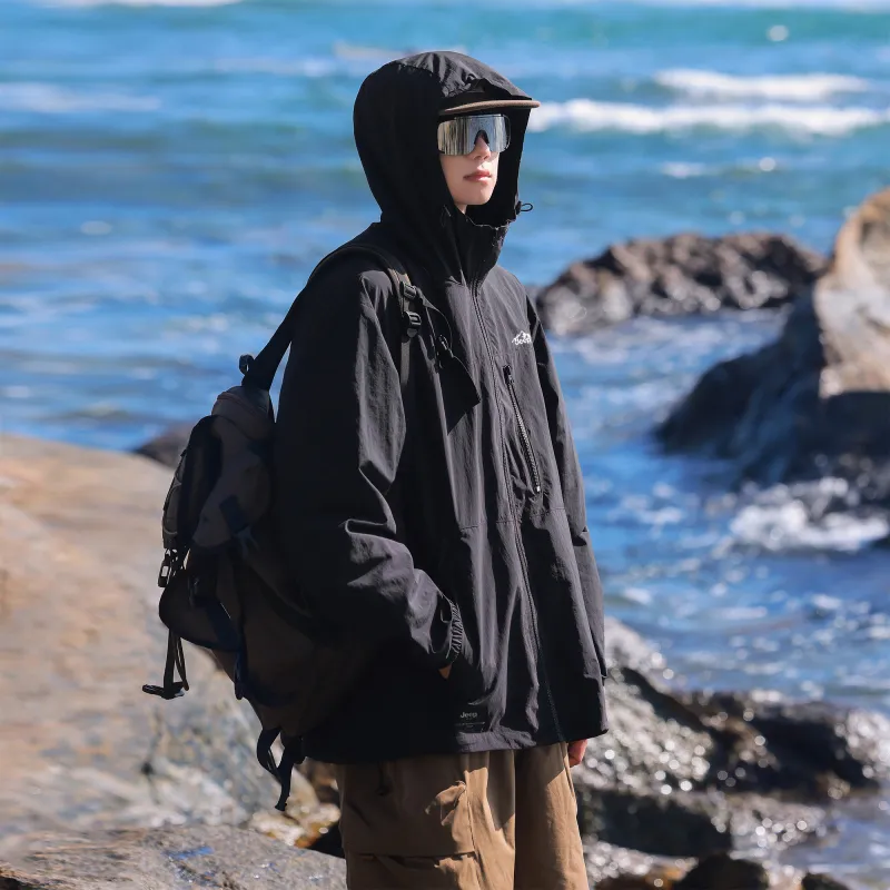 Jeep Lifestyle Ice Peak Sun Protection Collection UV Protection, Breathable, Cooling Sun Protection Clothing Unisex-8