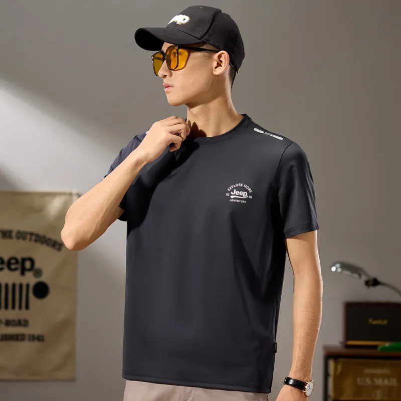 Jeep Leisure Collection T Shirt Unisex-20