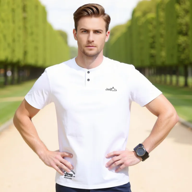 Jeep Leisure Collection T Shirt Unisex-5