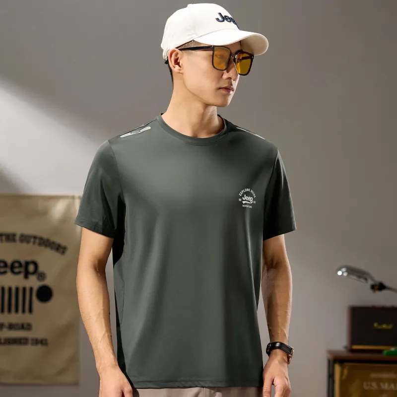 Jeep Leisure Collection T Shirt Unisex-16