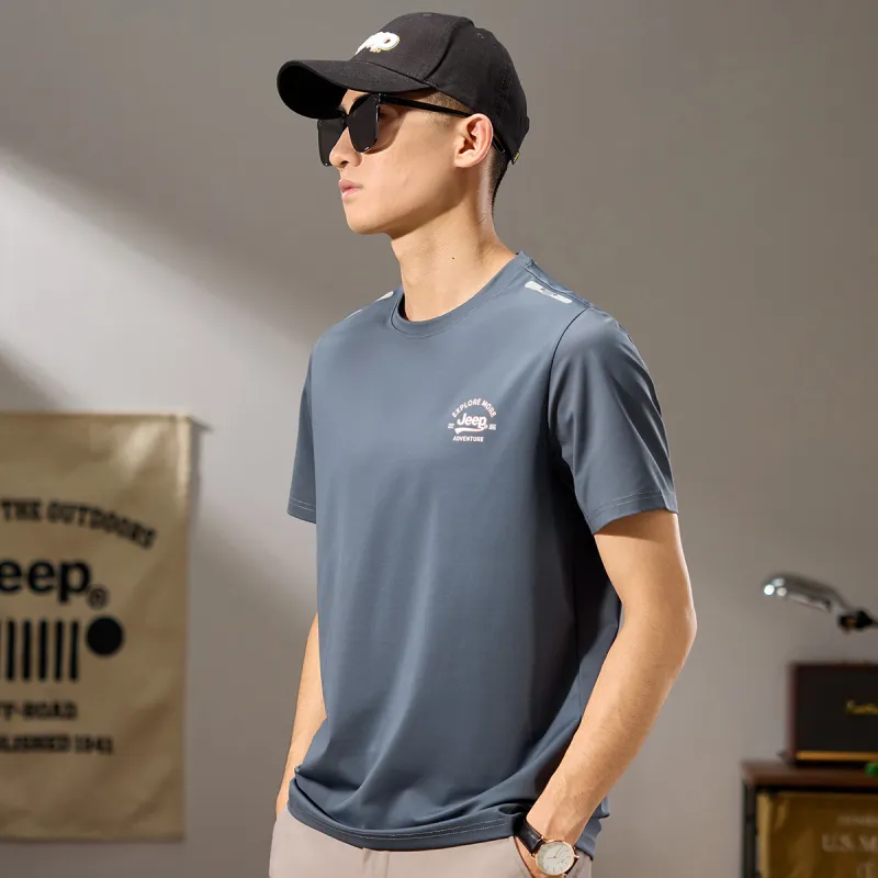 Jeep Leisure Collection T Shirt Unisex-9