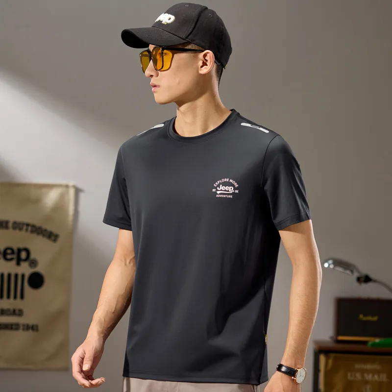 Jeep Leisure Collection T Shirt Unisex-23