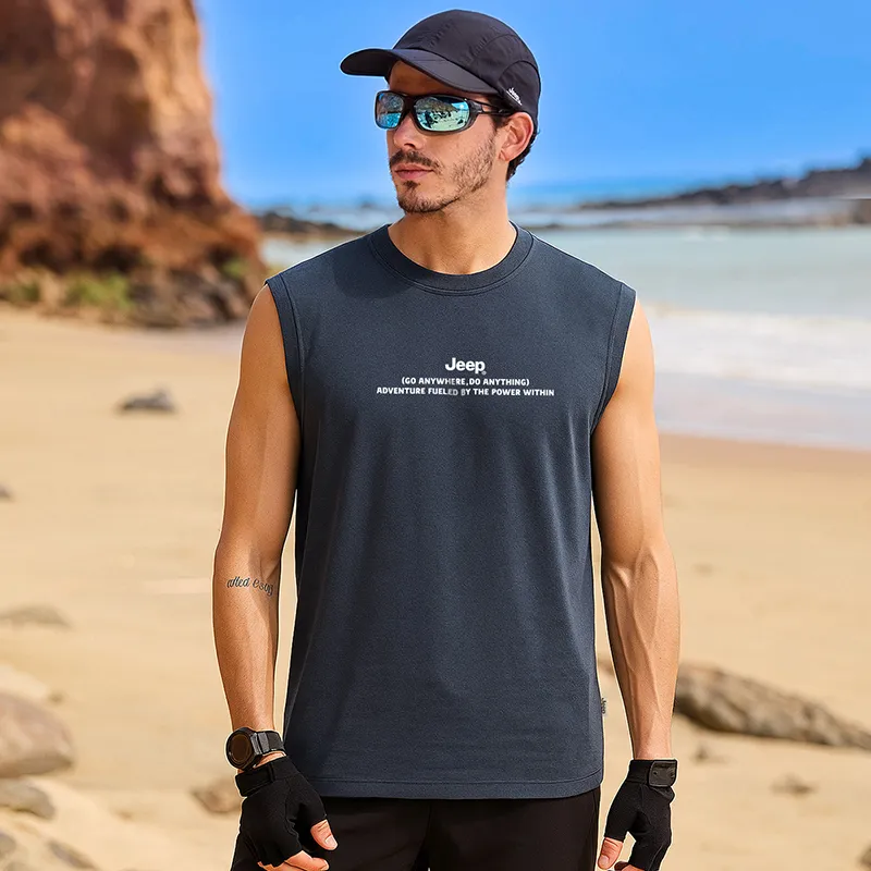 Jeep Tank Tops Unisex-6