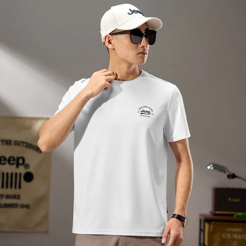 Jeep Leisure Collection T Shirt Unisex-3