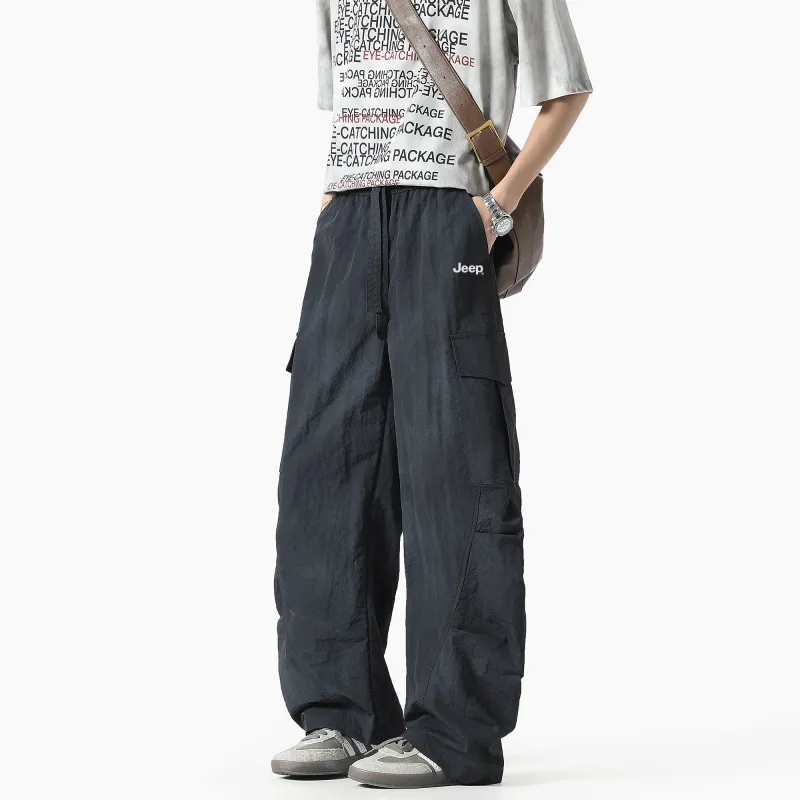 Jeep Pasture Horse Lifestyle Casual Pants Unisex-13