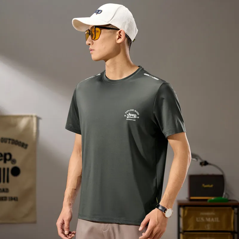 Jeep Leisure Collection T Shirt Unisex-17