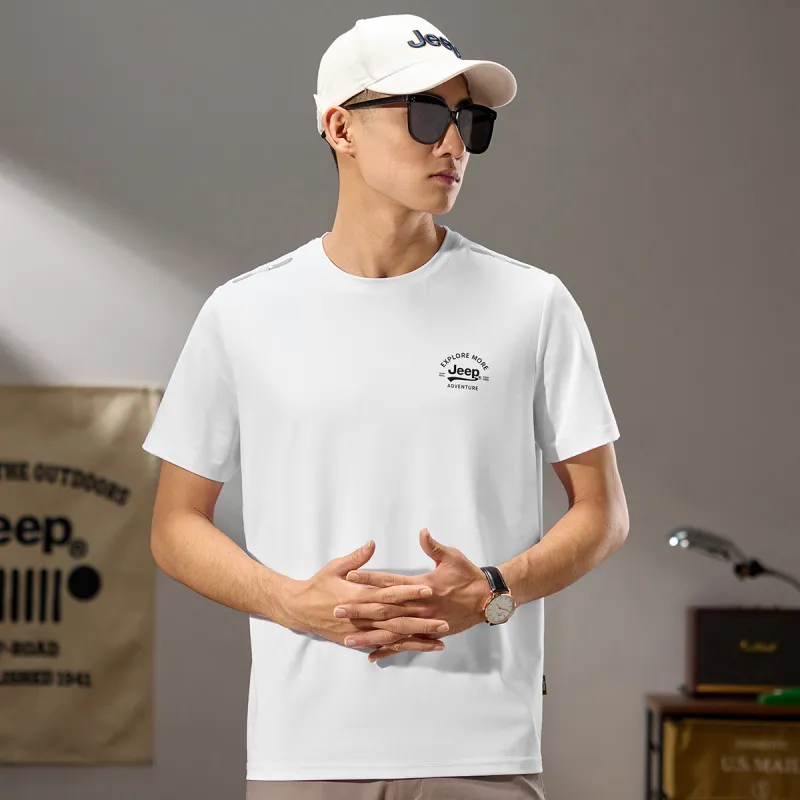 Jeep Leisure Collection T Shirt Unisex-2