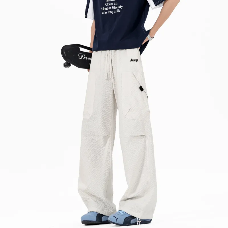 Jeep Pasture Horse Lifestyle Casual Pants Unisex-7