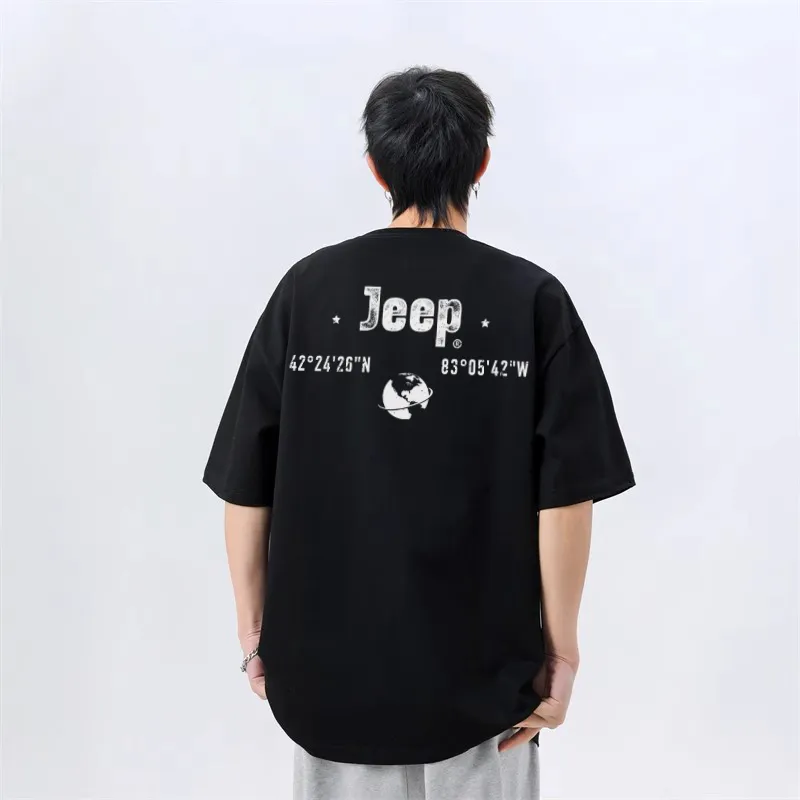 Jeep Pasture Horse Lifestyle T Shirt Unisex-8