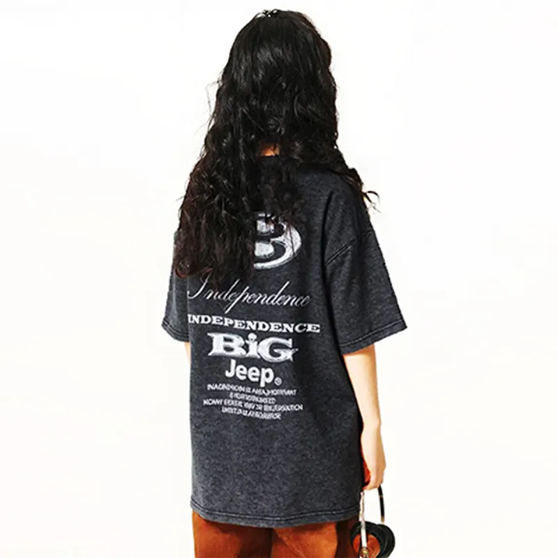 Jeep Yao Series T Shirt Unisex Black-3