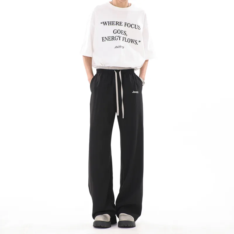 Jeep Pasture Horse Lifestyle Casual Pants Unisex-9