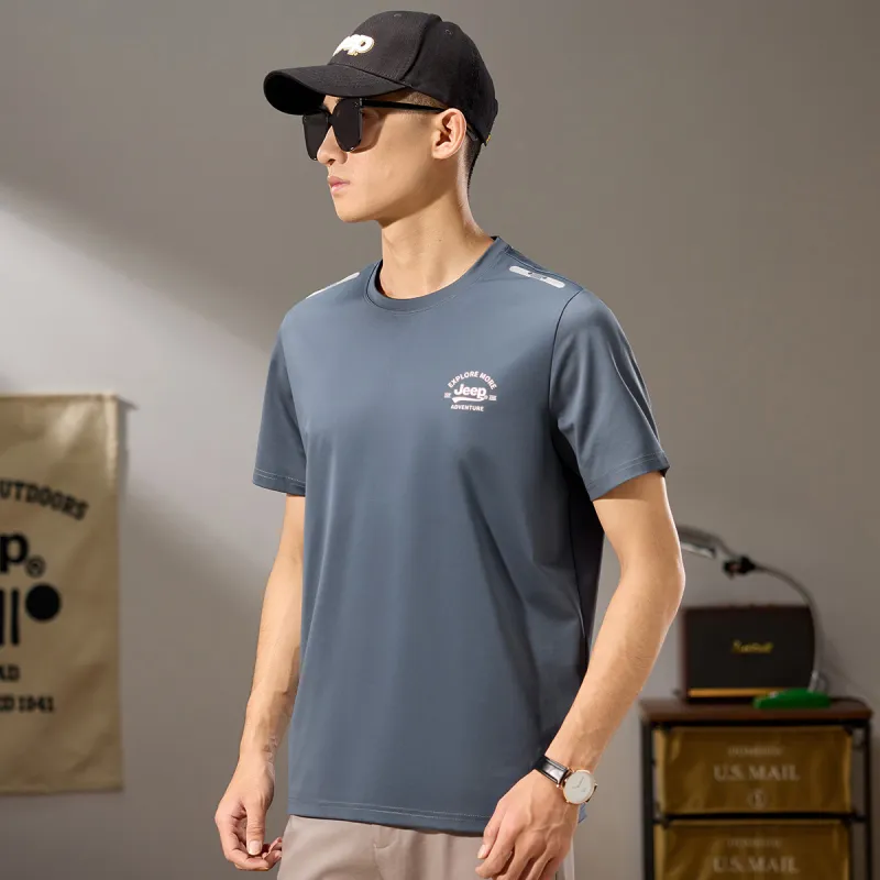 Jeep Leisure Collection T Shirt Unisex-11