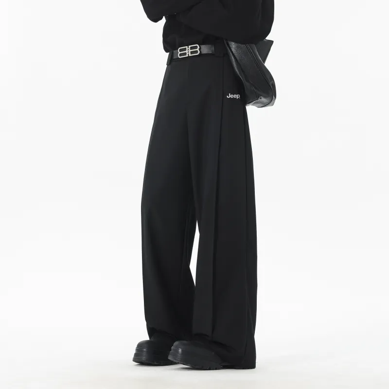 Jeep Pasture Horse Lifestyle Casual Pants Unisex Black-2