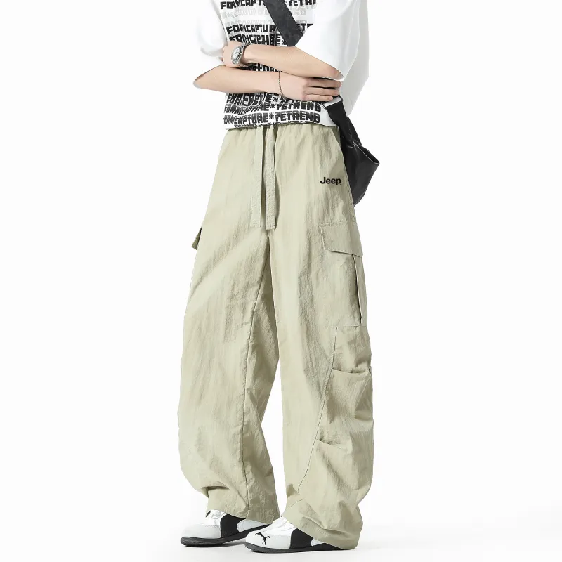 Jeep Pasture Horse Lifestyle Casual Pants Unisex-7