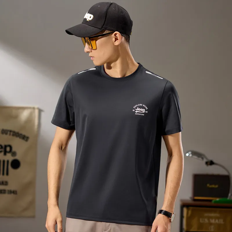 Jeep Leisure Collection T Shirt Unisex-21