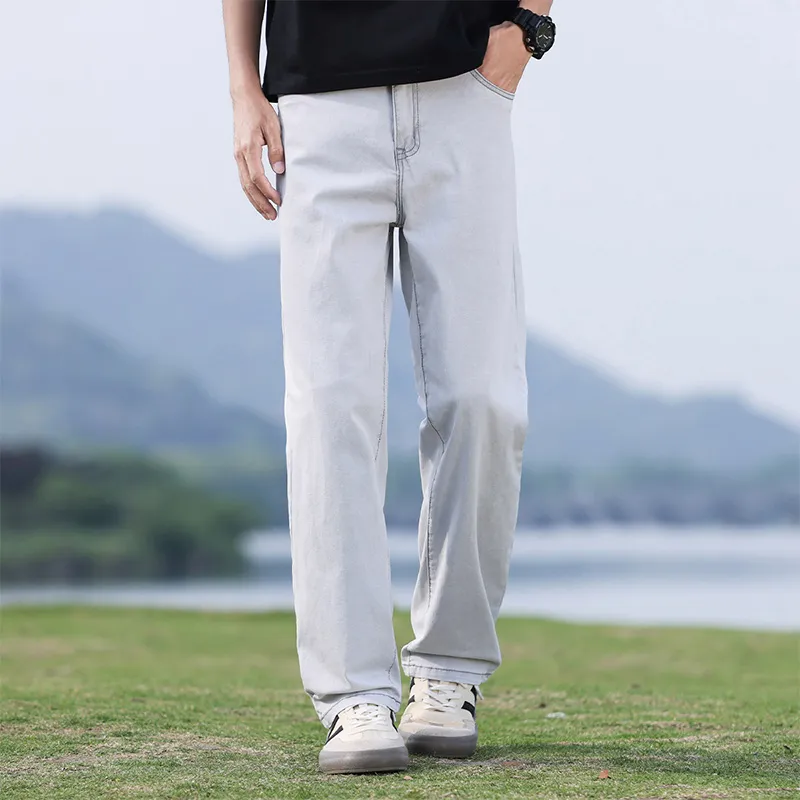 Jeep Jeans Unisex Limestone White-2
