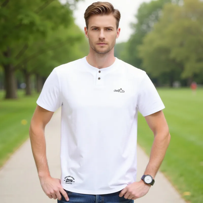 Jeep Leisure Collection T Shirt Unisex-4