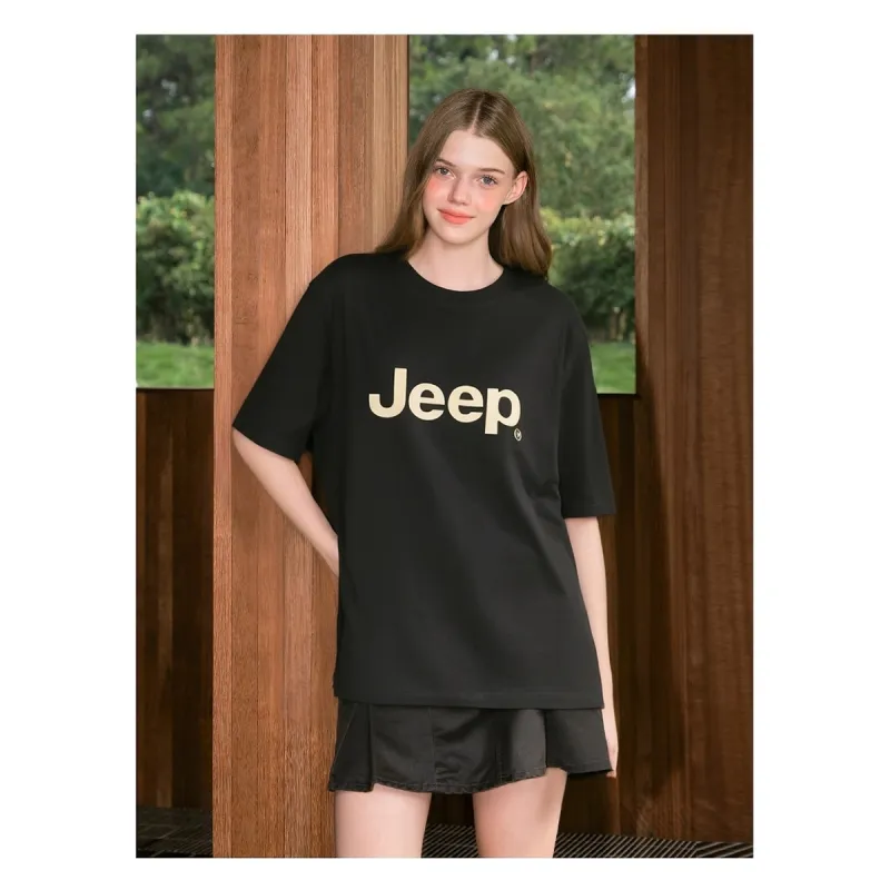 Jeep Pasture Horse Lifestyle T Shirt Unisex-8