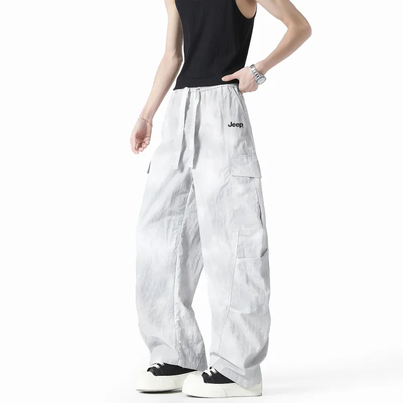 Jeep Pasture Horse Lifestyle Casual Pants Unisex-3