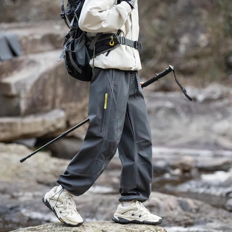 Jeep Pasture Horse Lifestyle Casual Pants Unisex-14