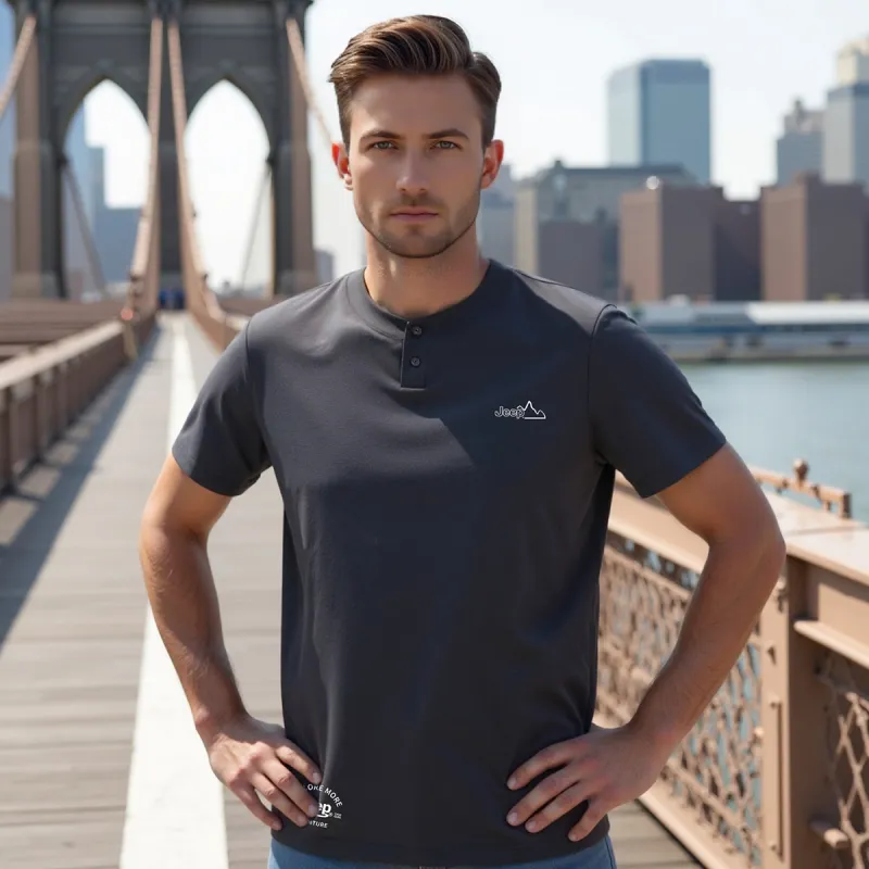 Jeep Leisure Collection T Shirt Unisex-9