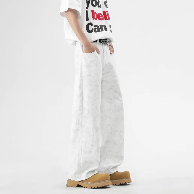 Jeep Pasture Horse Lifestyle Casual Pants Unisex Raw White-3