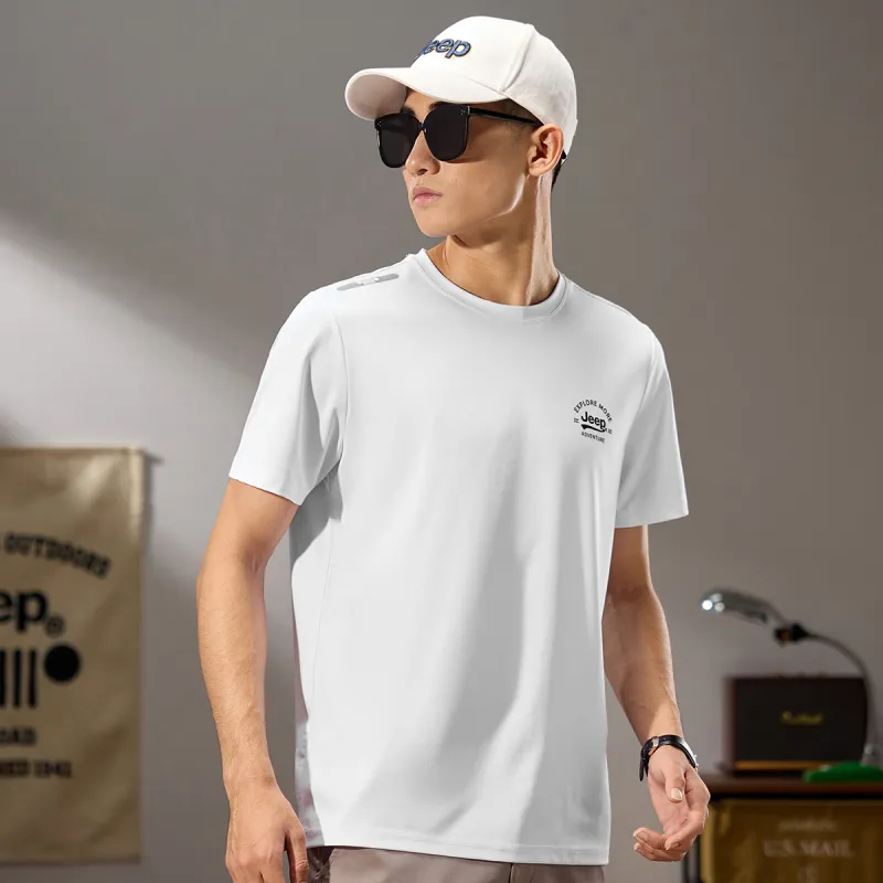 Jeep Leisure Collection T Shirt Unisex-5