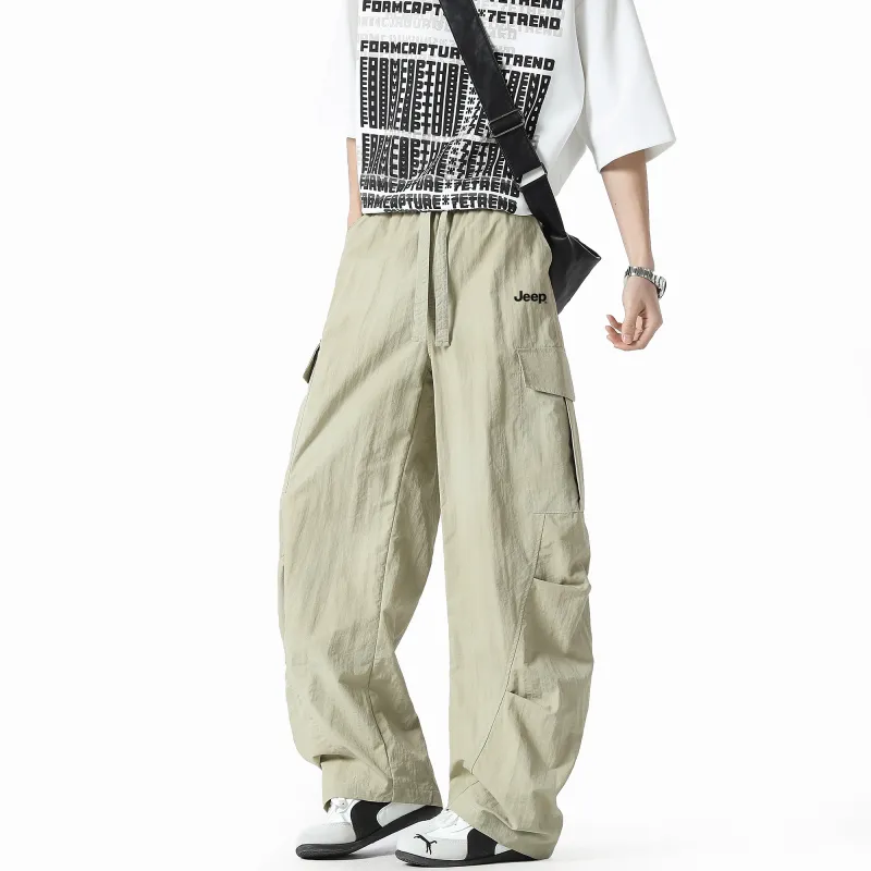 Jeep Pasture Horse Lifestyle Casual Pants Unisex-9