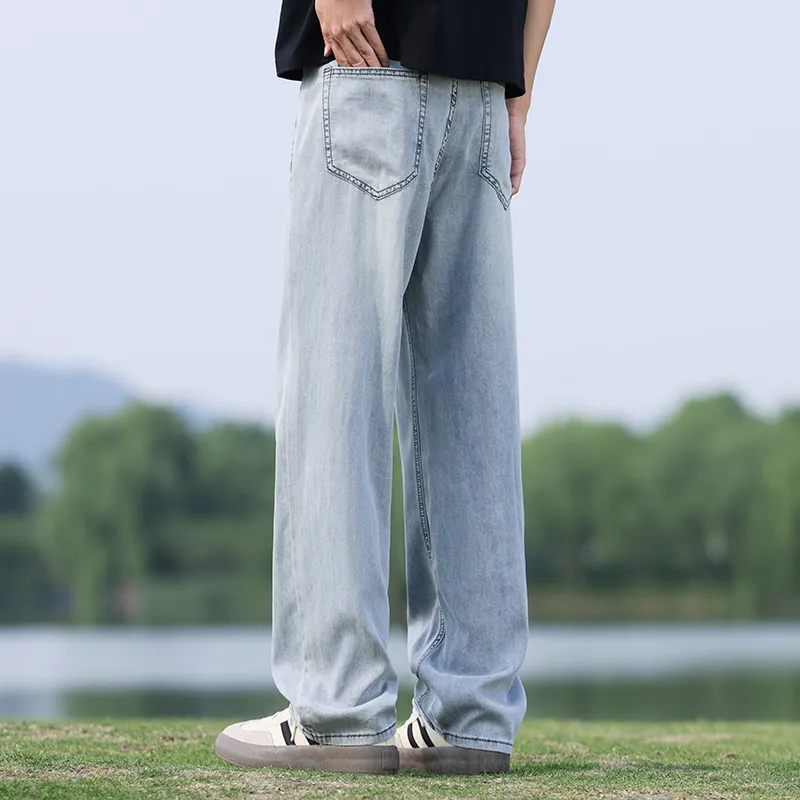 Jeep Jeans Unisex Vintage Blue-4
