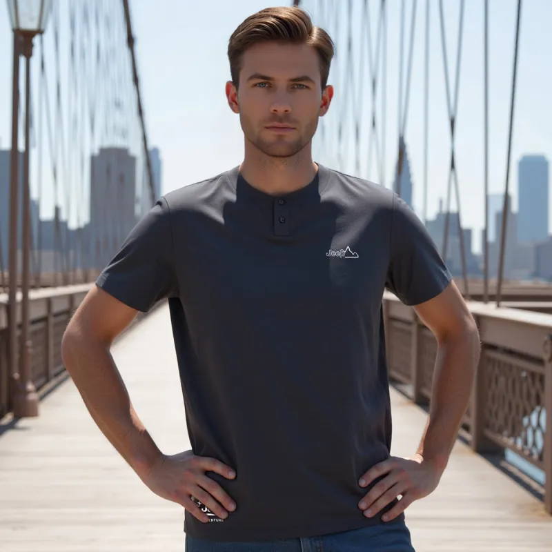 Jeep Leisure Collection T Shirt Unisex-10