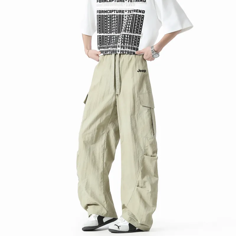Jeep Pasture Horse Lifestyle Casual Pants Unisex-8