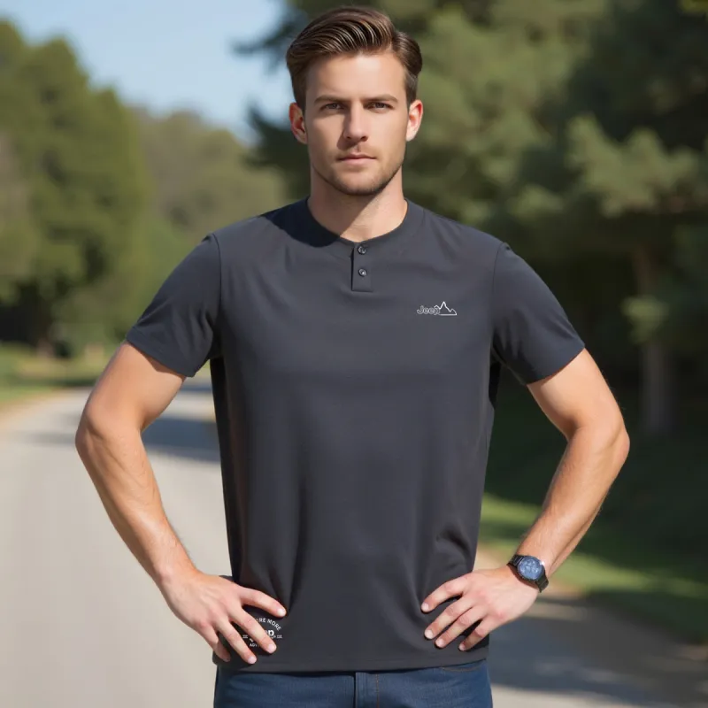 Jeep Leisure Collection T Shirt Unisex-8