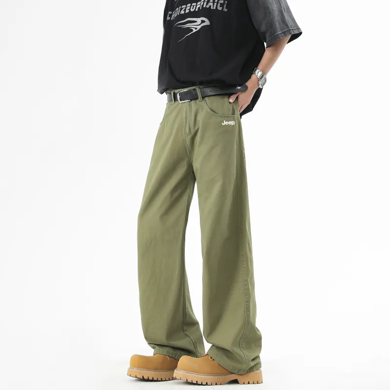 Jeep Pasture Horse Lifestyle Casual Pants Unisex-12