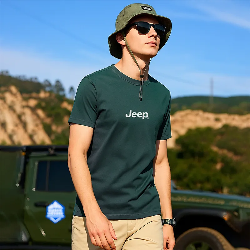 Jeep T Shirts Unisex-9