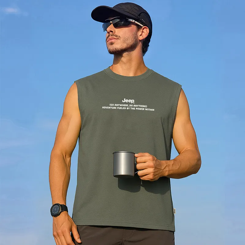 Jeep Tank Tops Unisex-11