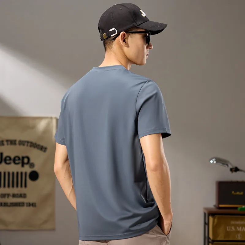 Jeep Leisure Collection T Shirt Unisex-10