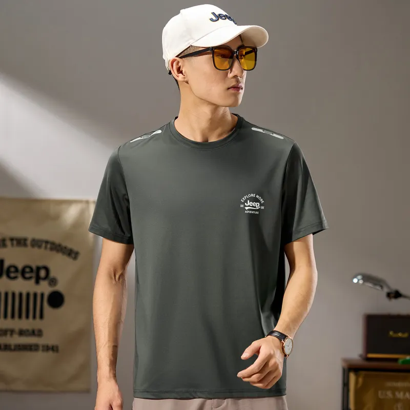Jeep Leisure Collection T Shirt Unisex-14