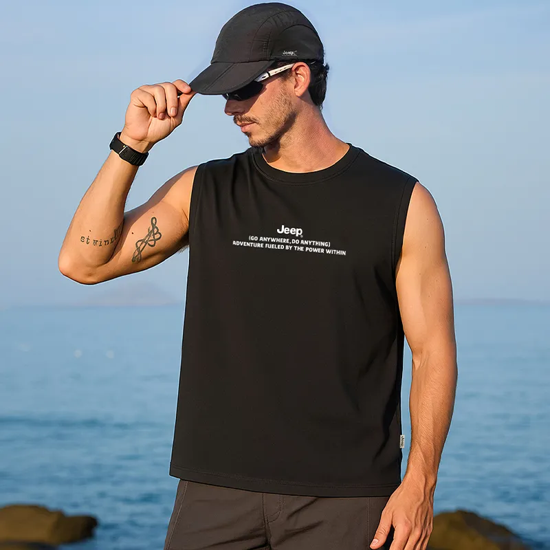 Jeep Tank Tops Unisex-18