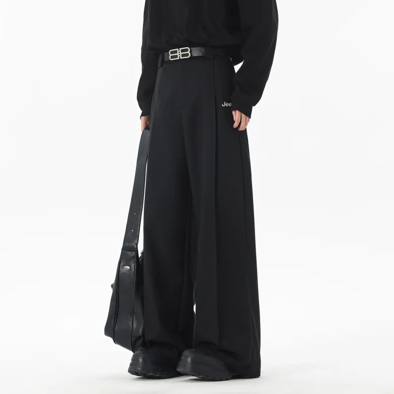 Jeep Pasture Horse Lifestyle Casual Pants Unisex Black-3