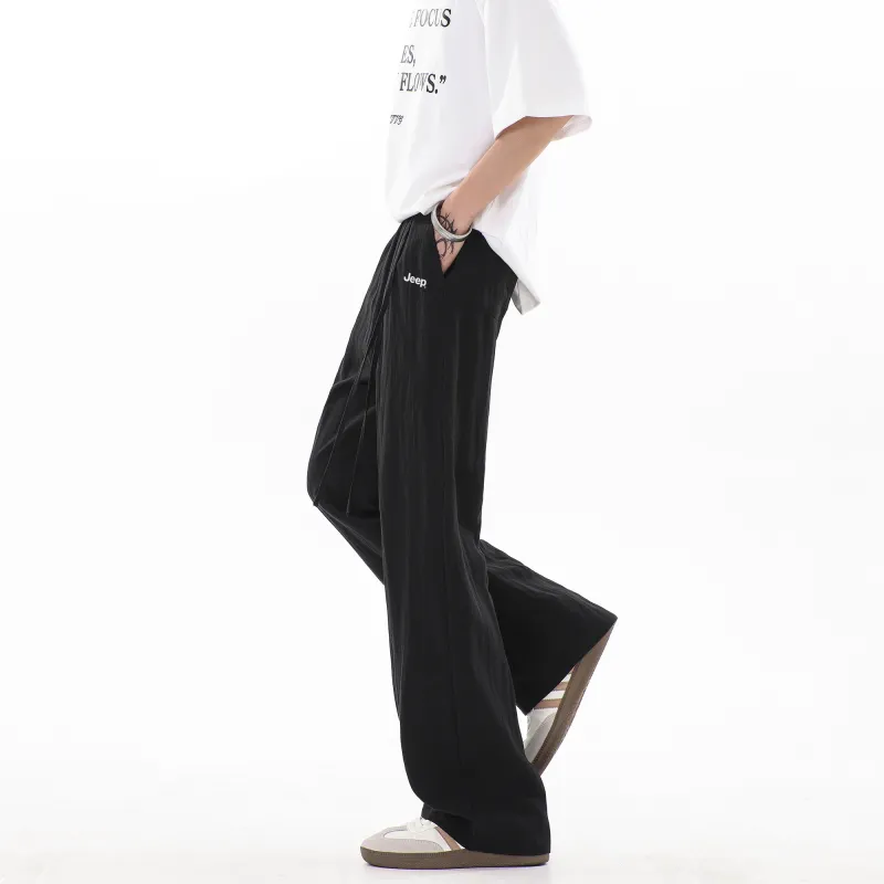 Jeep Pasture Horse Lifestyle Casual Pants Unisex-4