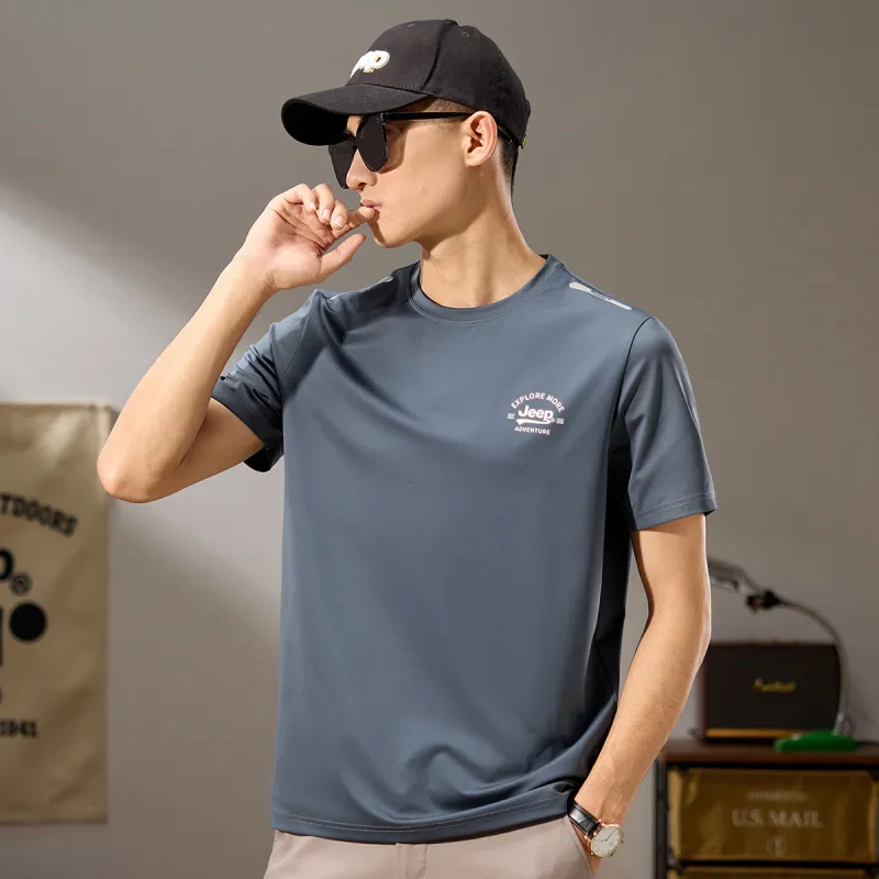 Jeep Leisure Collection T Shirt Unisex-8