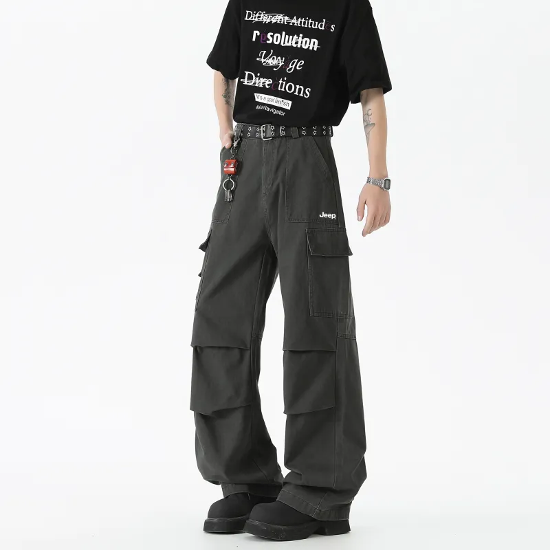 Jeep Pasture Horse Lifestyle Casual Pants Unisex-7