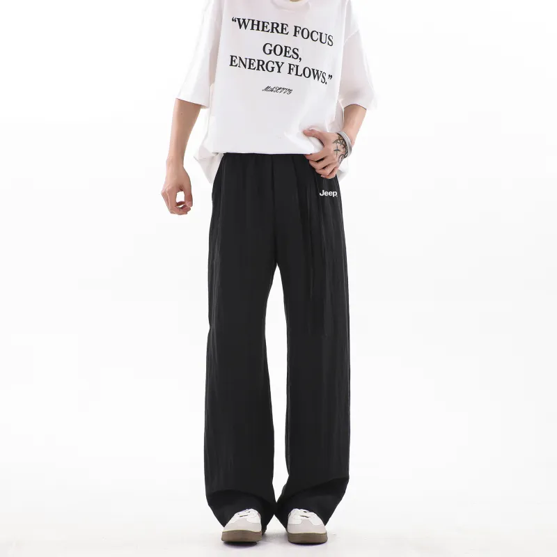 Jeep Pasture Horse Lifestyle Casual Pants Unisex-2
