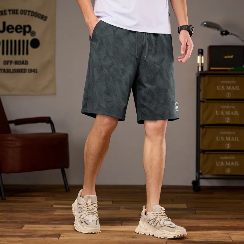 Jeep Pasture Horse Lifestyle Casual Shorts Unisex-11