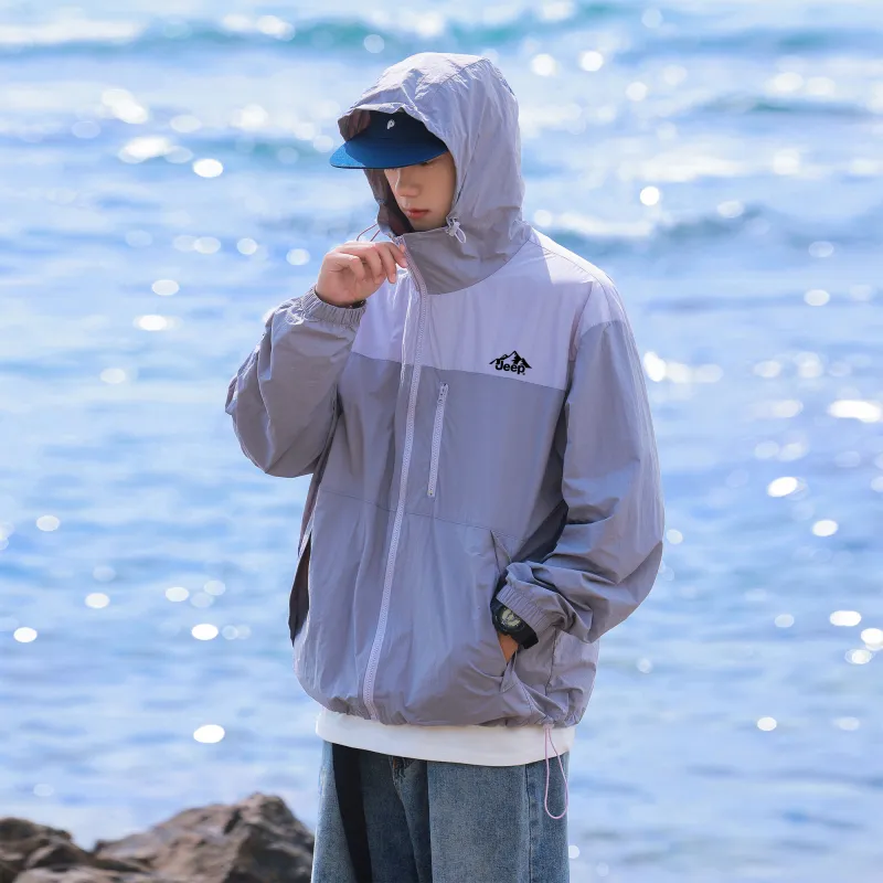 Jeep Lifestyle Ice Peak Sun Protection Collection UV Protection, Breathable, Cooling Sun Protection Clothing Unisex-18