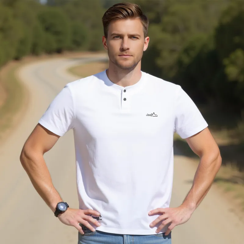 Jeep Leisure Collection T Shirt Unisex-3